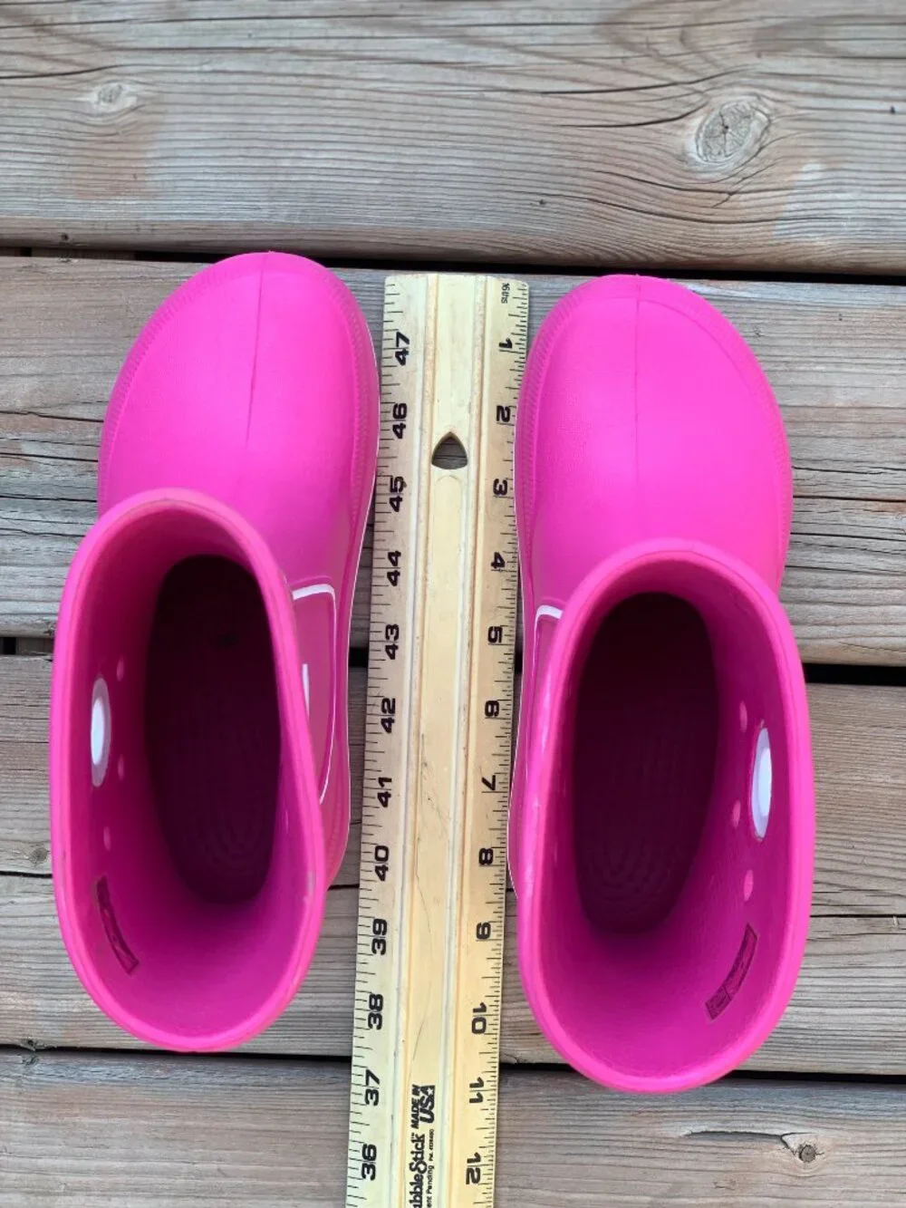 CROCS rain boots
